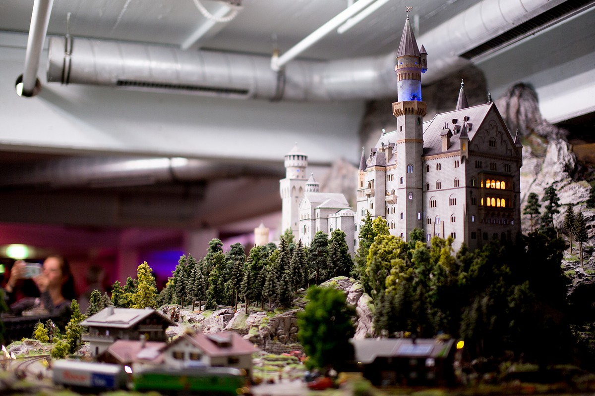 Музей маленьких чудес — Miniatur Wunderland в Гамбурге Дальние дали